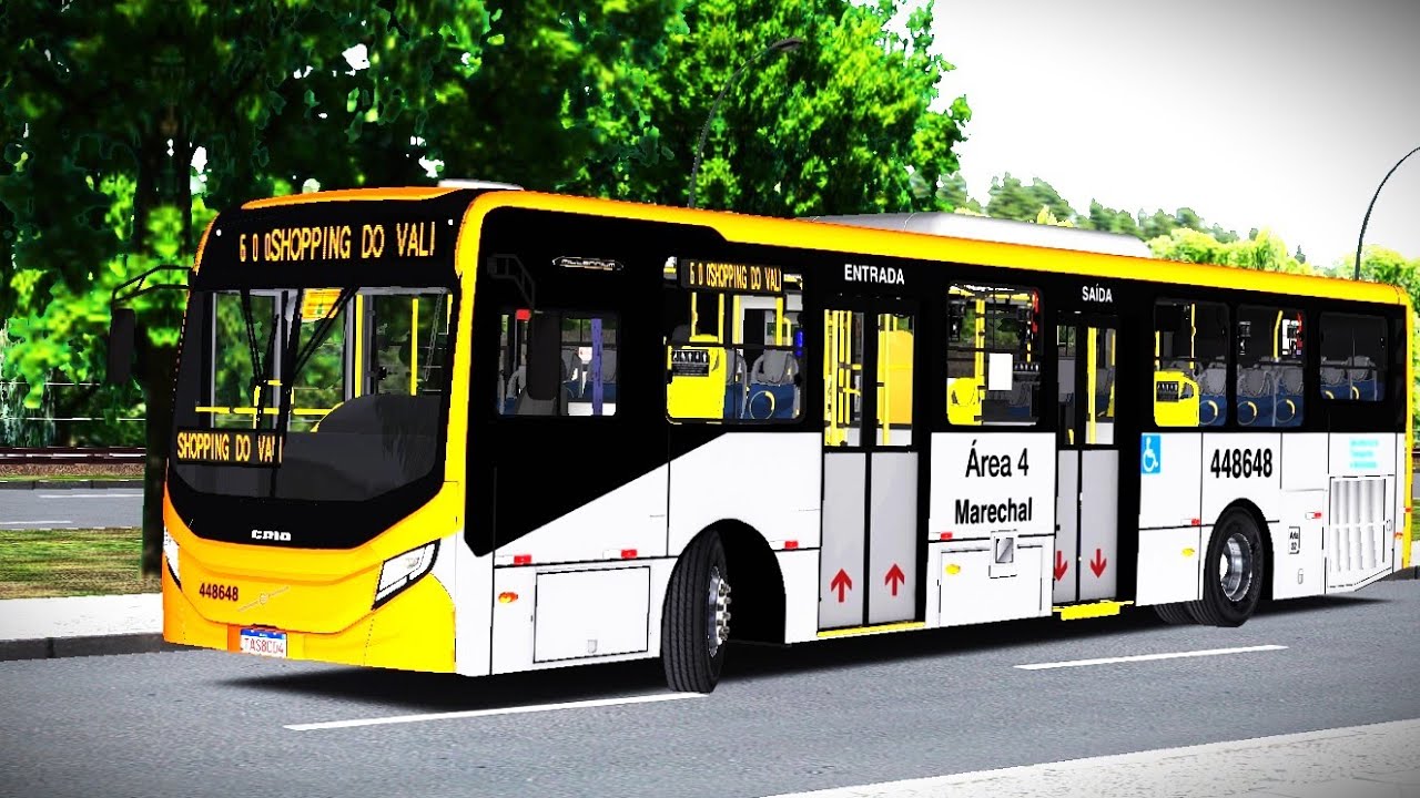 Lançamento Caio Millennium V Volvo B320R Padrão Marechal/DF | Mapa Vale Do Aço L600