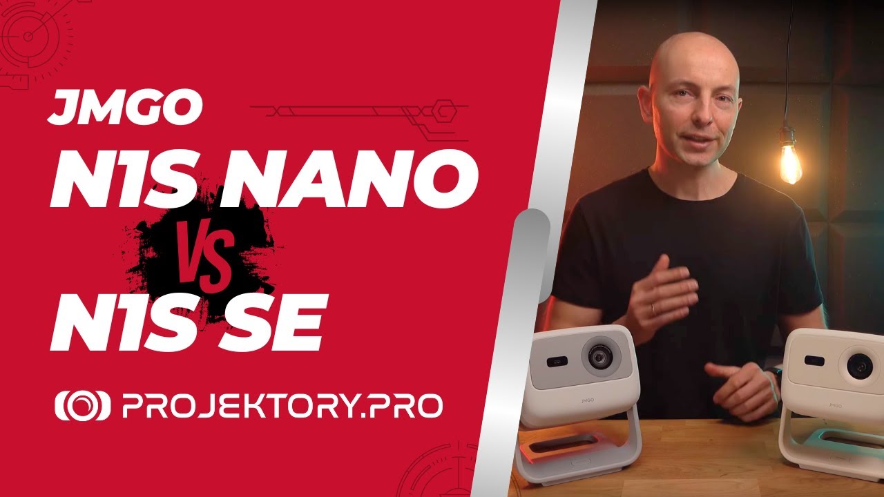 Projektory mobilne, proste i SMART 🚀 JMGO N1S NANO i SE