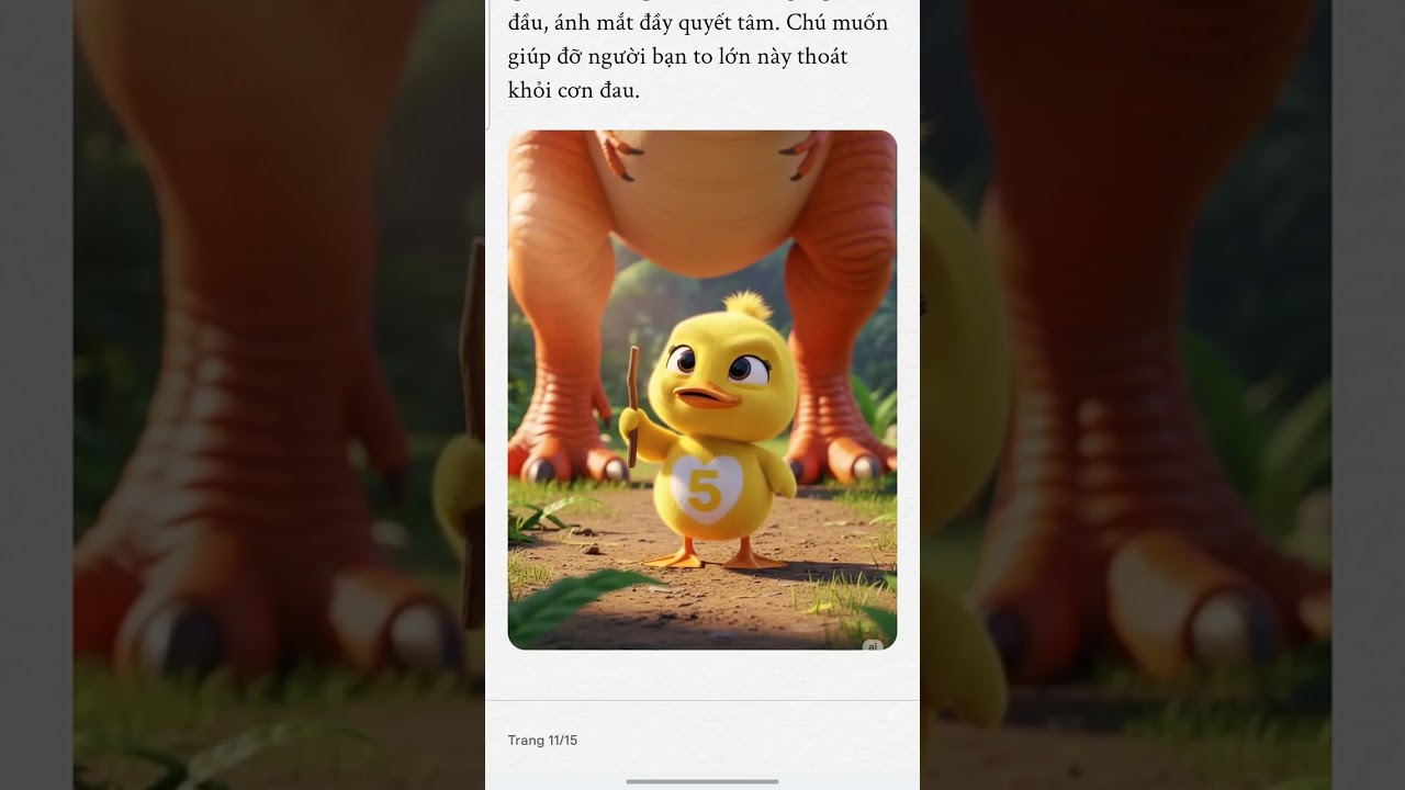 Truyện Hoạt Hình 3D: Vịt Con Lạc Vào Công Viên Khủng Long 🦖 | Gia Đình Vịt