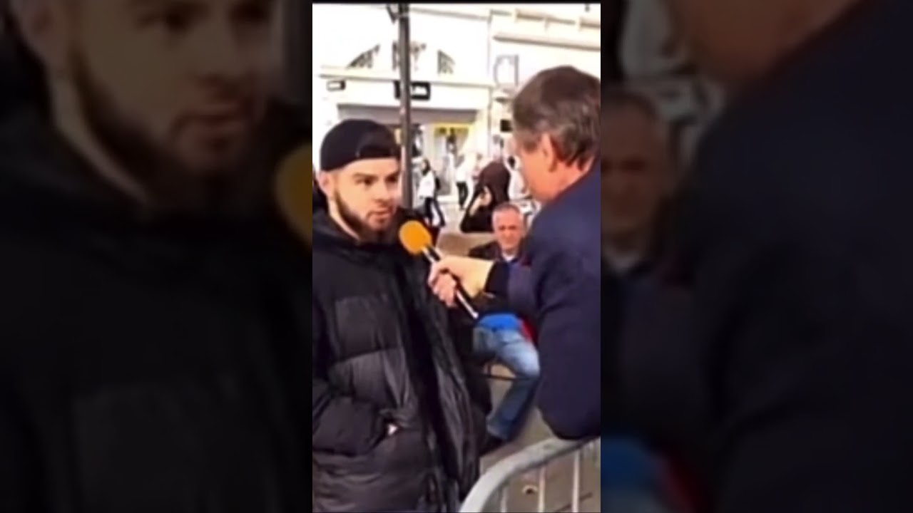 Ehemaliger Christ wurde Muslim durch Videos von St&uuml;rzenberger #kundgebung #st&uuml;rzenberger #muslim #fy