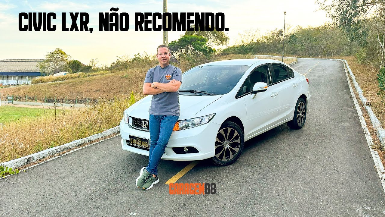 Conhecendo o Civic LXR 2.0 2016 | Garagem88