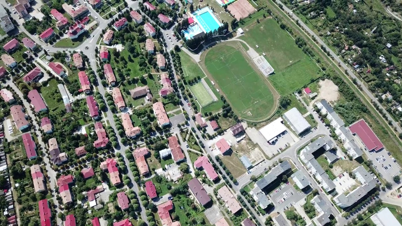 Orasul Victoria vazut de SUS 2018 4K