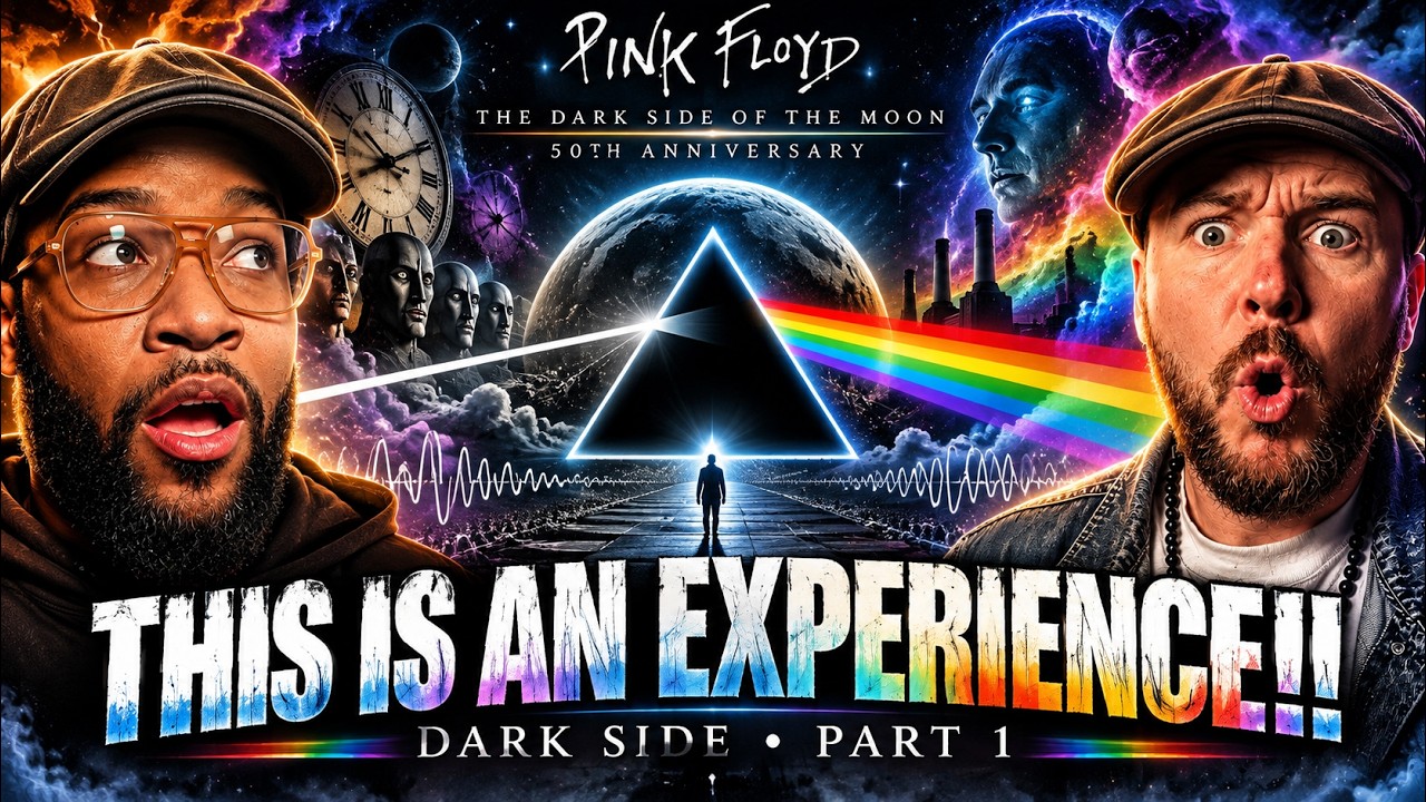 WHAT ARE WE LISTENING TO?! American Rappers React to Pink Floyd - Dark Side of the Moon | First Time