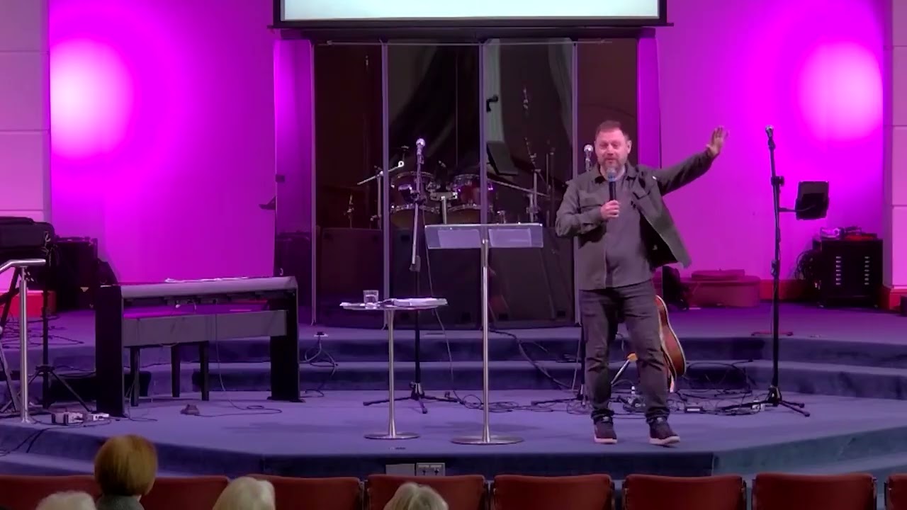 Sunday 15th February // Pastor Gary Gibson