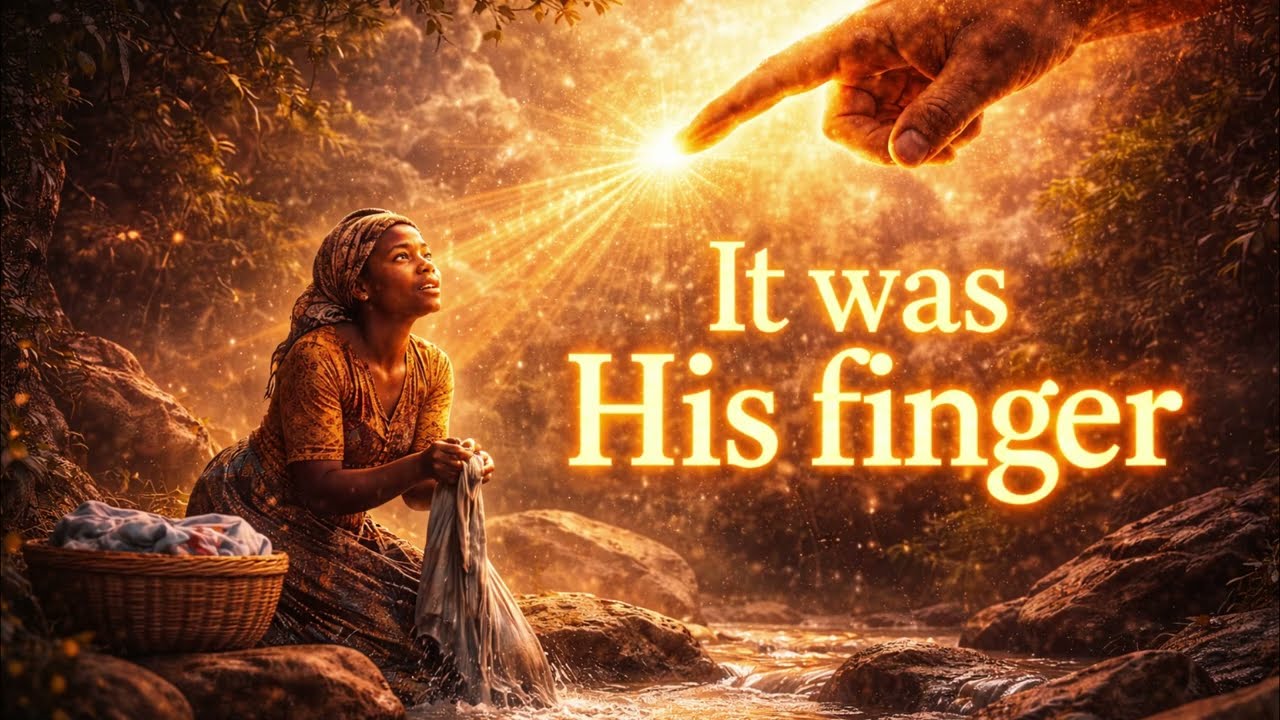It was His finre
