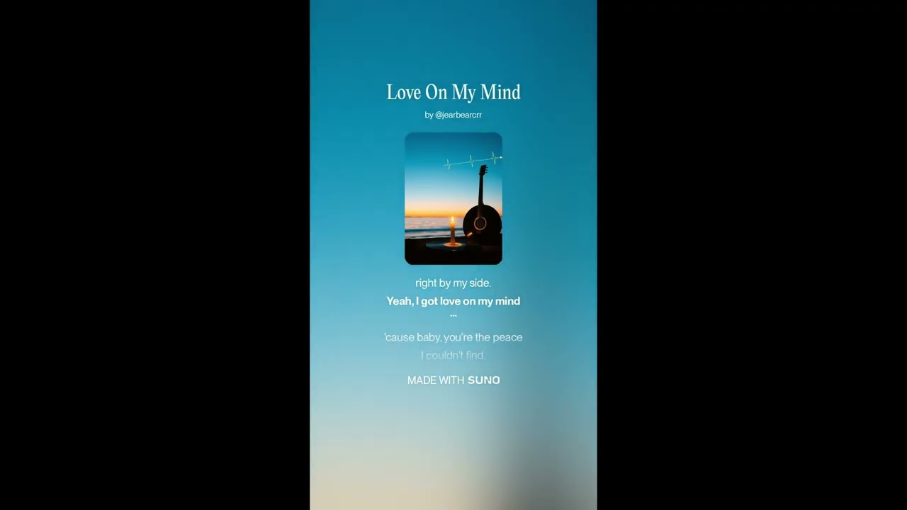Love On My Mind