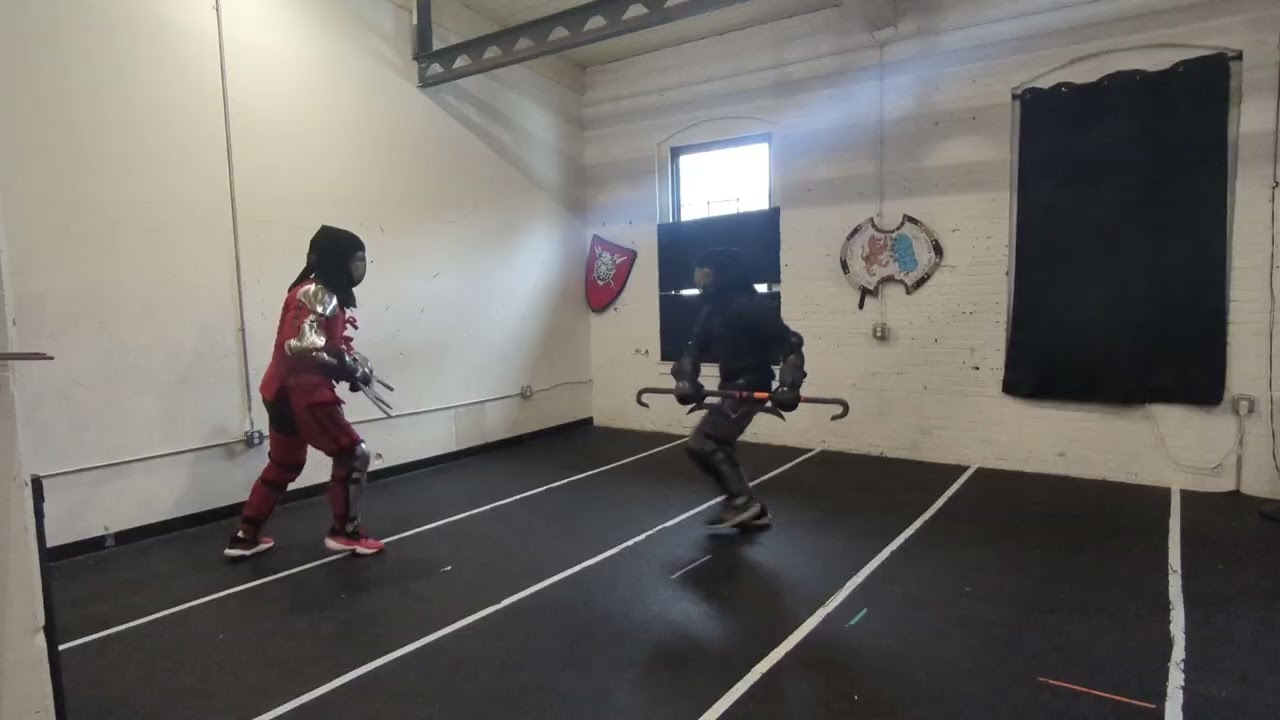 Luke vs Zach Bat'leth Sparring 2/22/26
