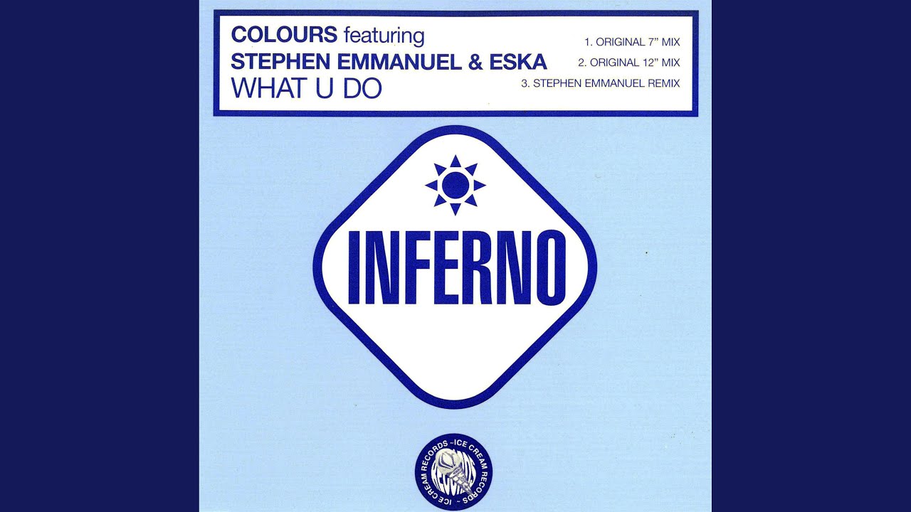 What U Do (feat. Stephen Emmanuel, ESKA) [Stephen Emmanuel Remix]