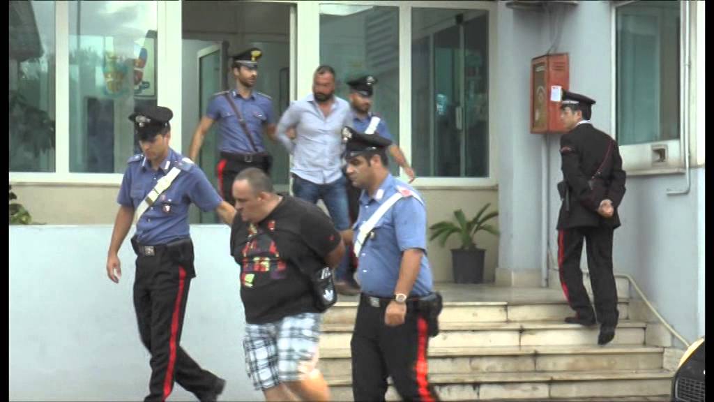 Giugliano (NA) - Estorsioni, 4 arresti contro clan Mallardo -live- (22.07.14)
