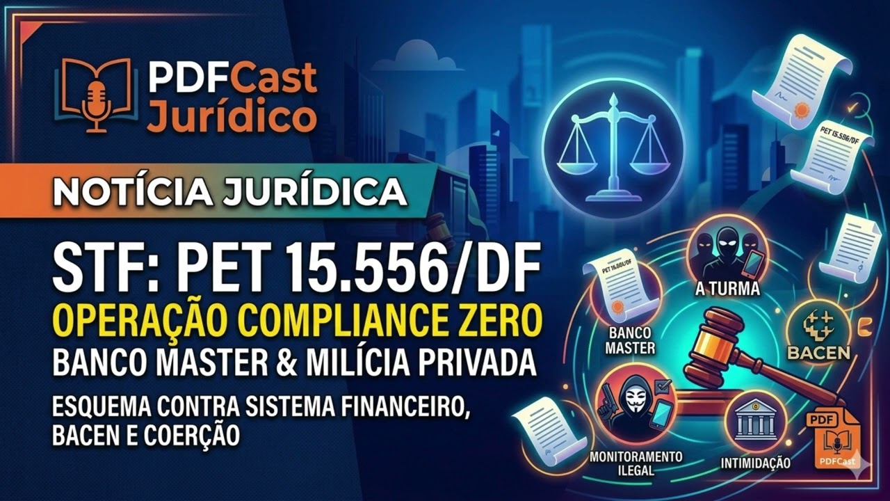 Episódio #01 - Operação Compliance Zero: Corrupção, Milícia e o Esquema no Banco Master