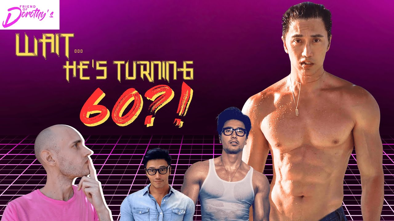 Why Gay Social Media Can't Get Enough of This 60-Year-Old Hunk