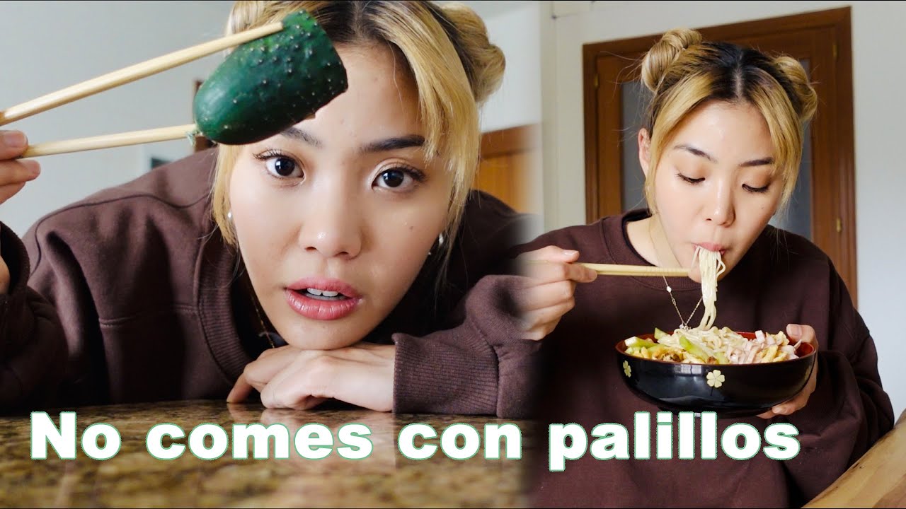 *No eres japonesa porque no comes con palillos* - Platos JAPONESES que NO conoces