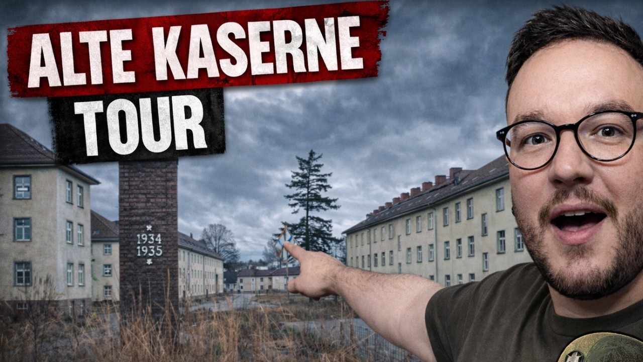Kaserne der WEHRMACHT - gut erhalten bis heute !!