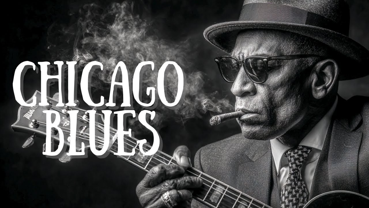 Relaxing Chicago Blues – Midnight Soulful Guitar & Slow Blues Vol. 13