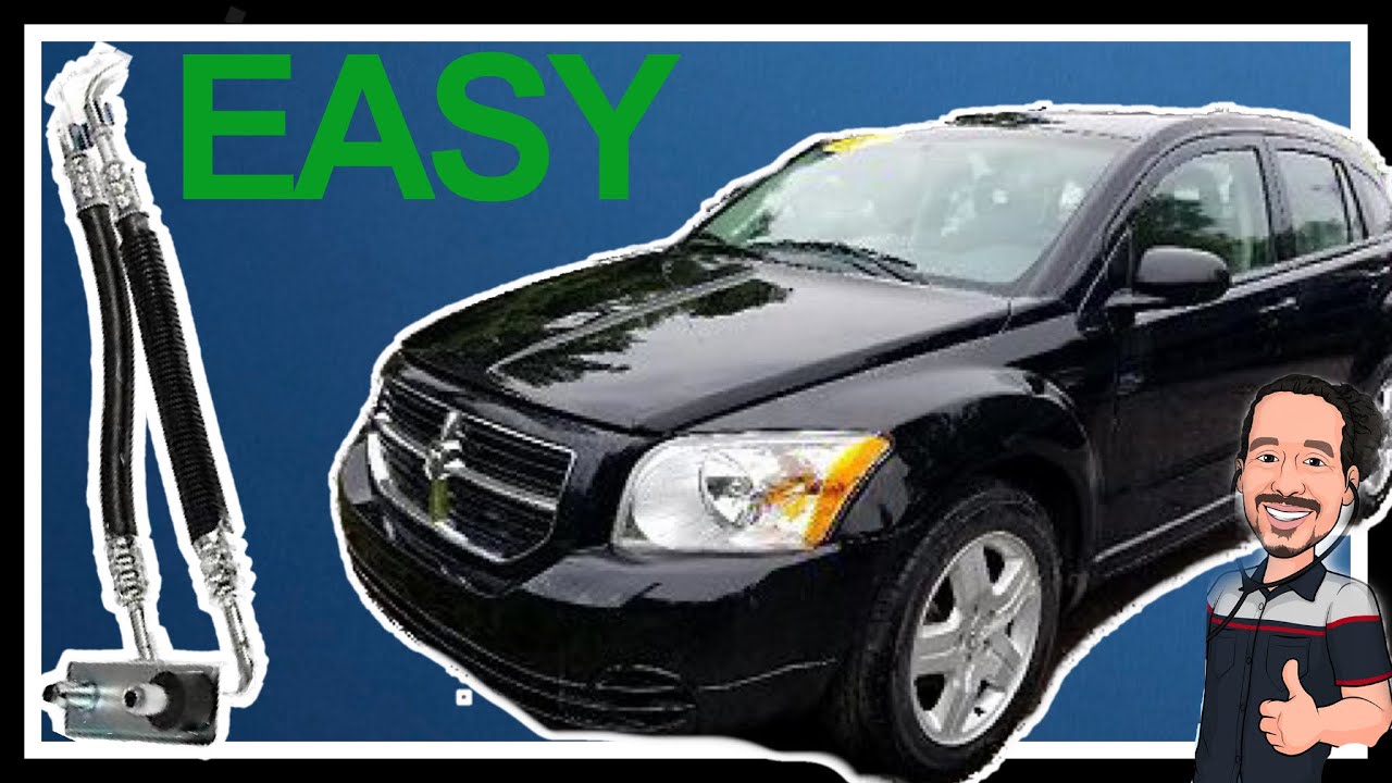 How To Replace CVT Transmission Cooler Lines  (Dodge Caliber) #cvt #dodge  dodge caliber 2007