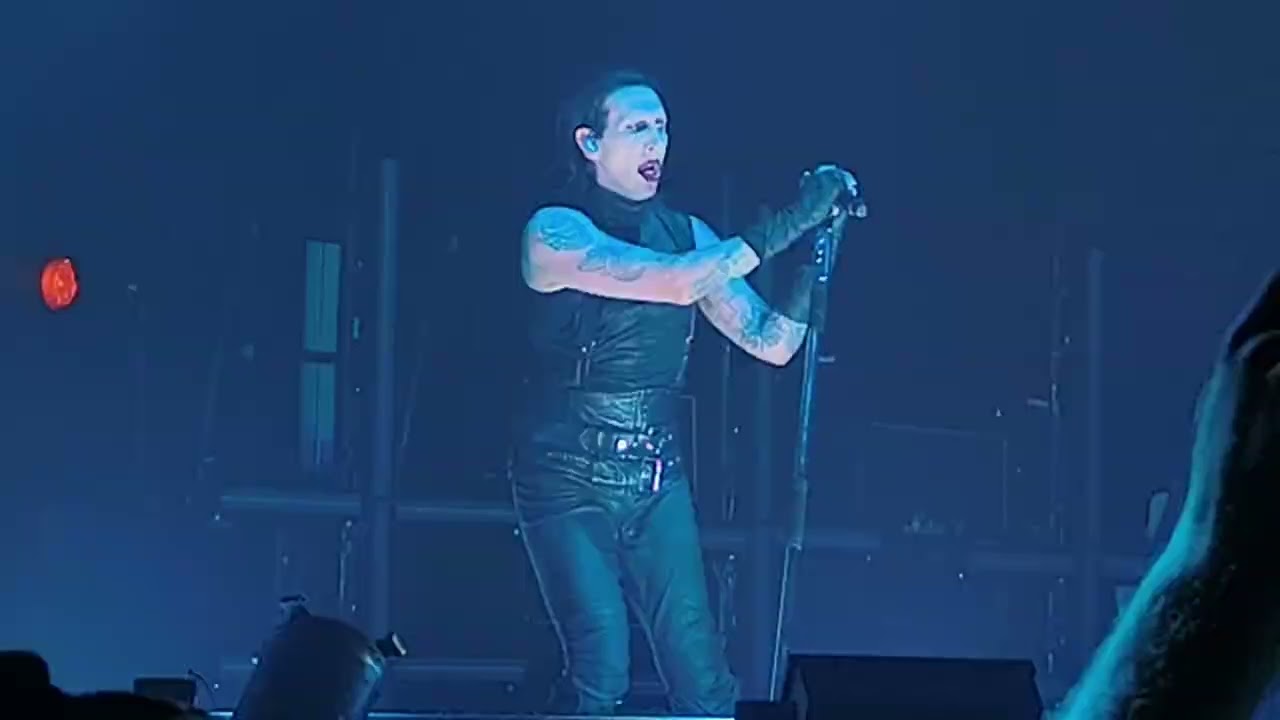 Concierto de Marilyn manson en Barcelona 2025