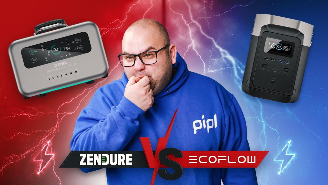 EcoFlow DELTA VS Zendure SuperBase Pro 1500: порівняння зарядних станцій