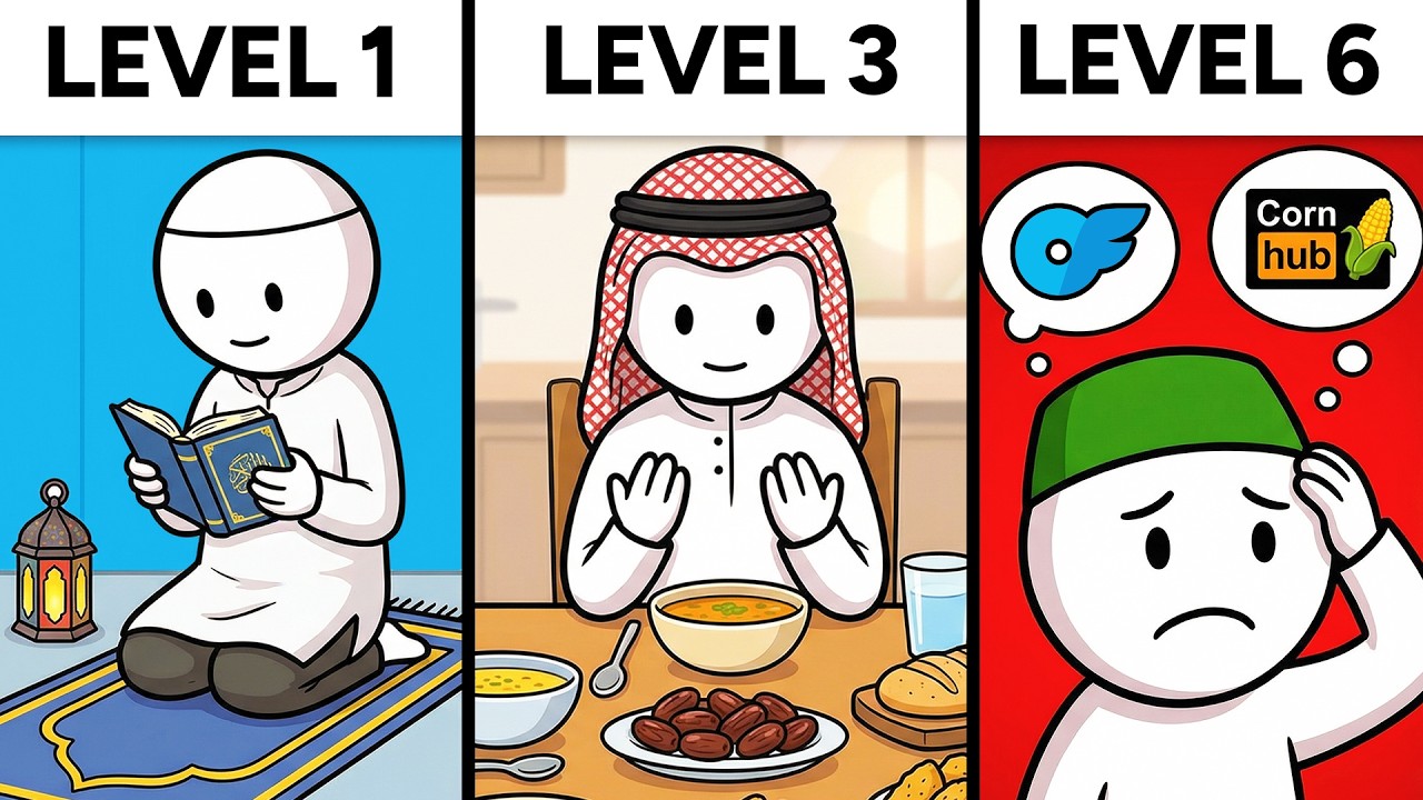 Every Level of Ramadan Explained in 15 Minutes