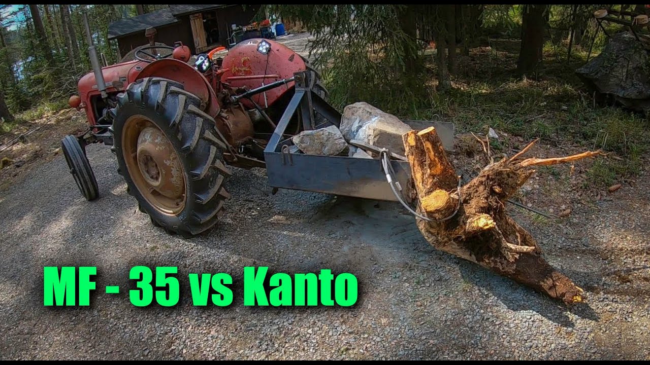 Kannon kiskomista massikalla...kuinka kävi?