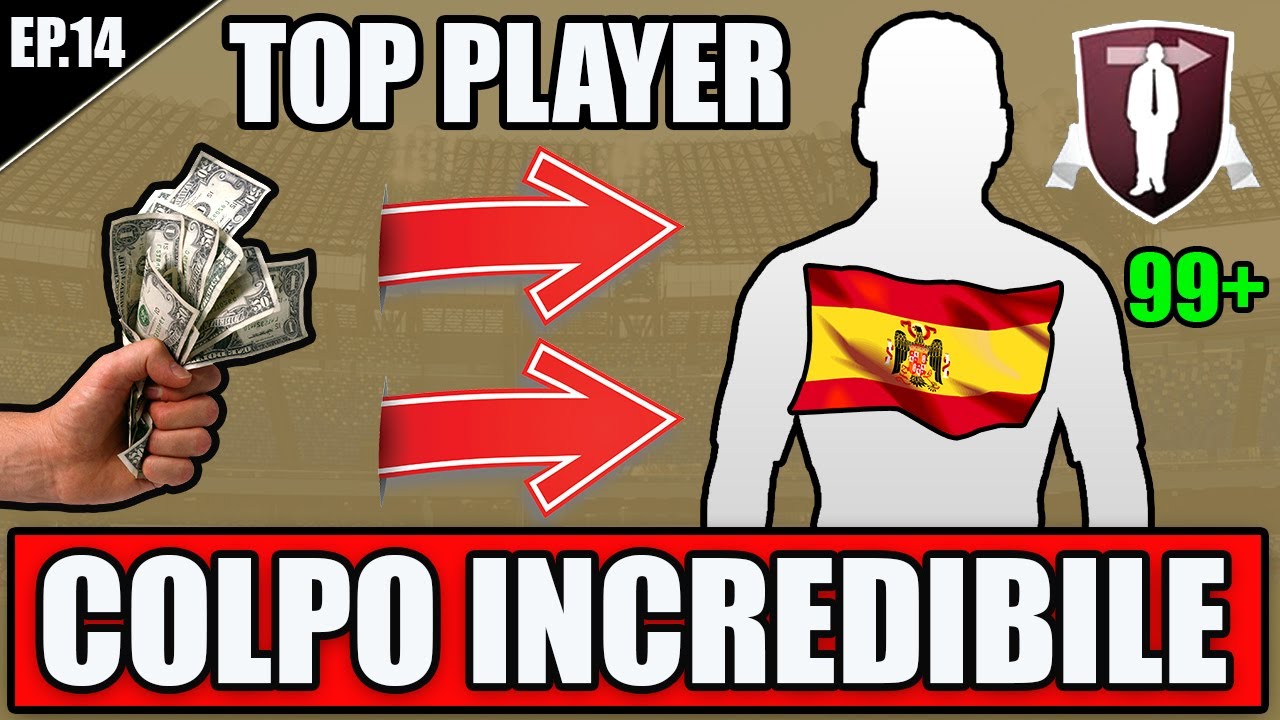 🤑 ACQUISTO STRAORDINARIO!! PRESO UN TOP PLAYER MONDIALE!! FIFA 22 CARRIERA ALLENATORE #14