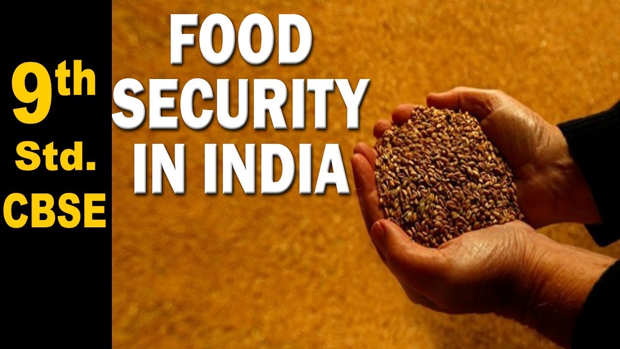 Food Security in India | 9th Std | Economics | CBSE Board | Home Revise