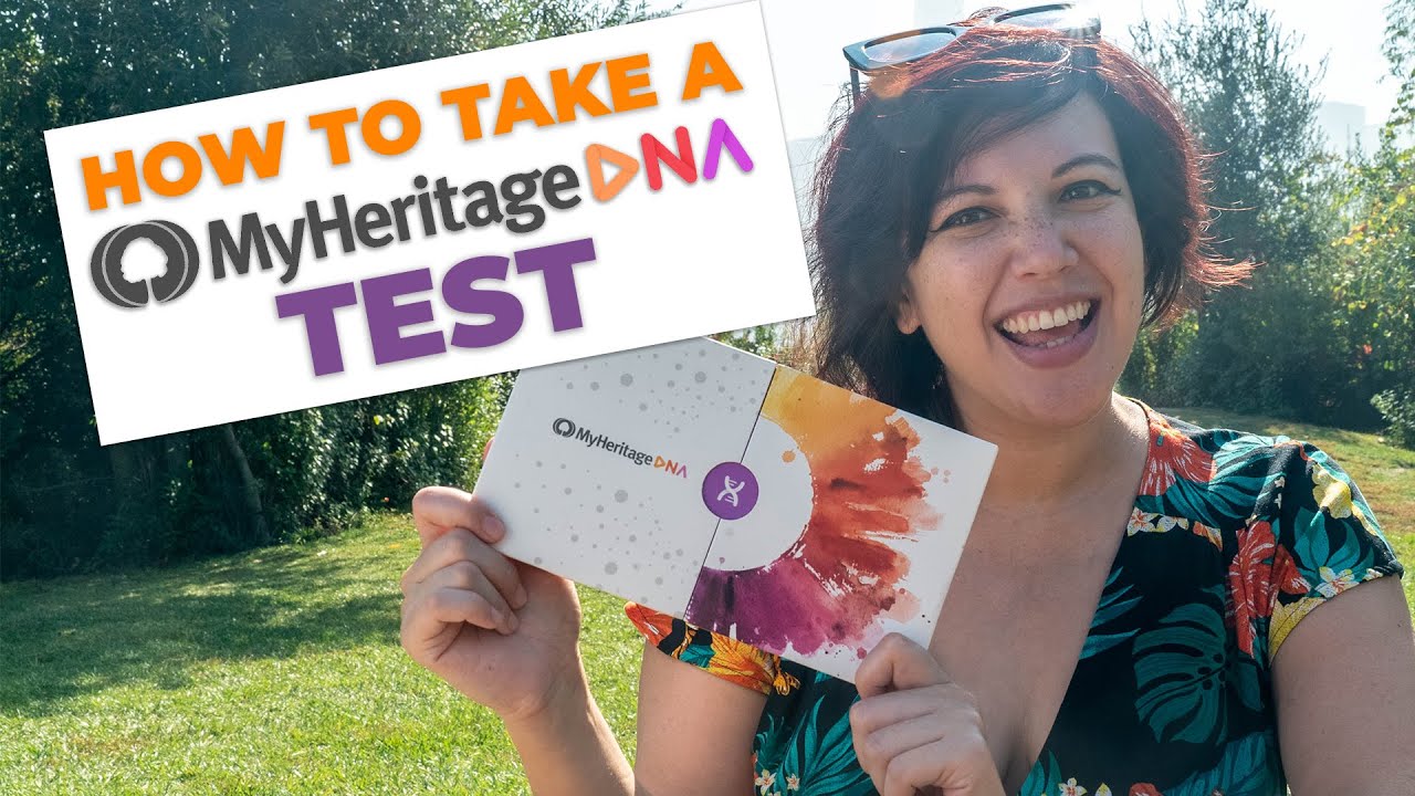 How MY HERITAGE DNA Testing Works! FUN STEP BY STEP TUTORIAL