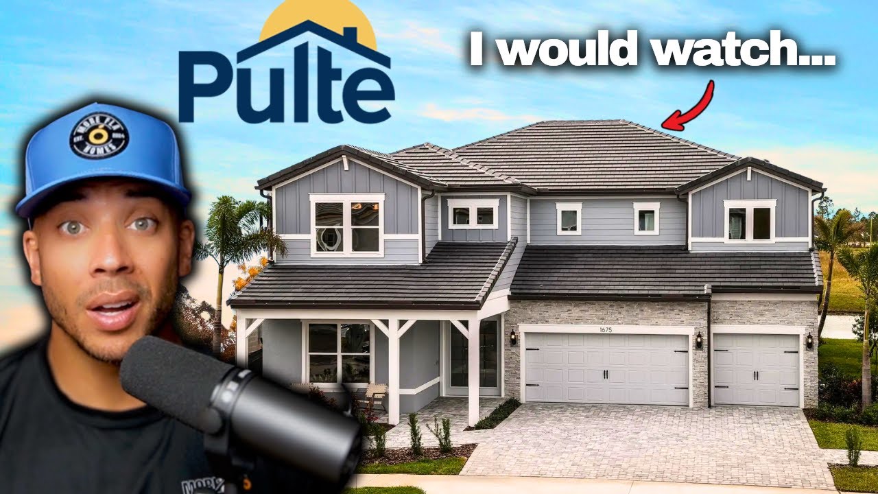 Watch BEFORE you buy a Pulte home in 2 Rivers...