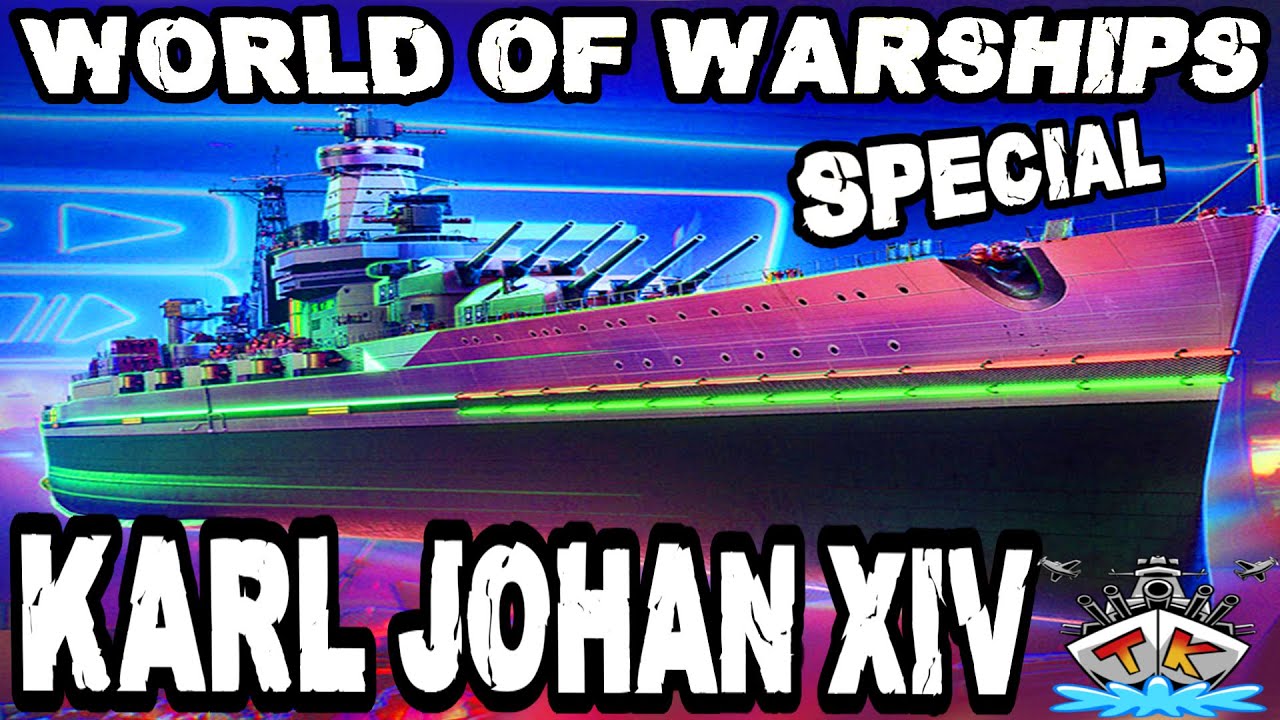 Karl Johan XIV *PUUUSHEN* im SPECIAL ⚓️ in World of Warships 🚢 #worldofwarships