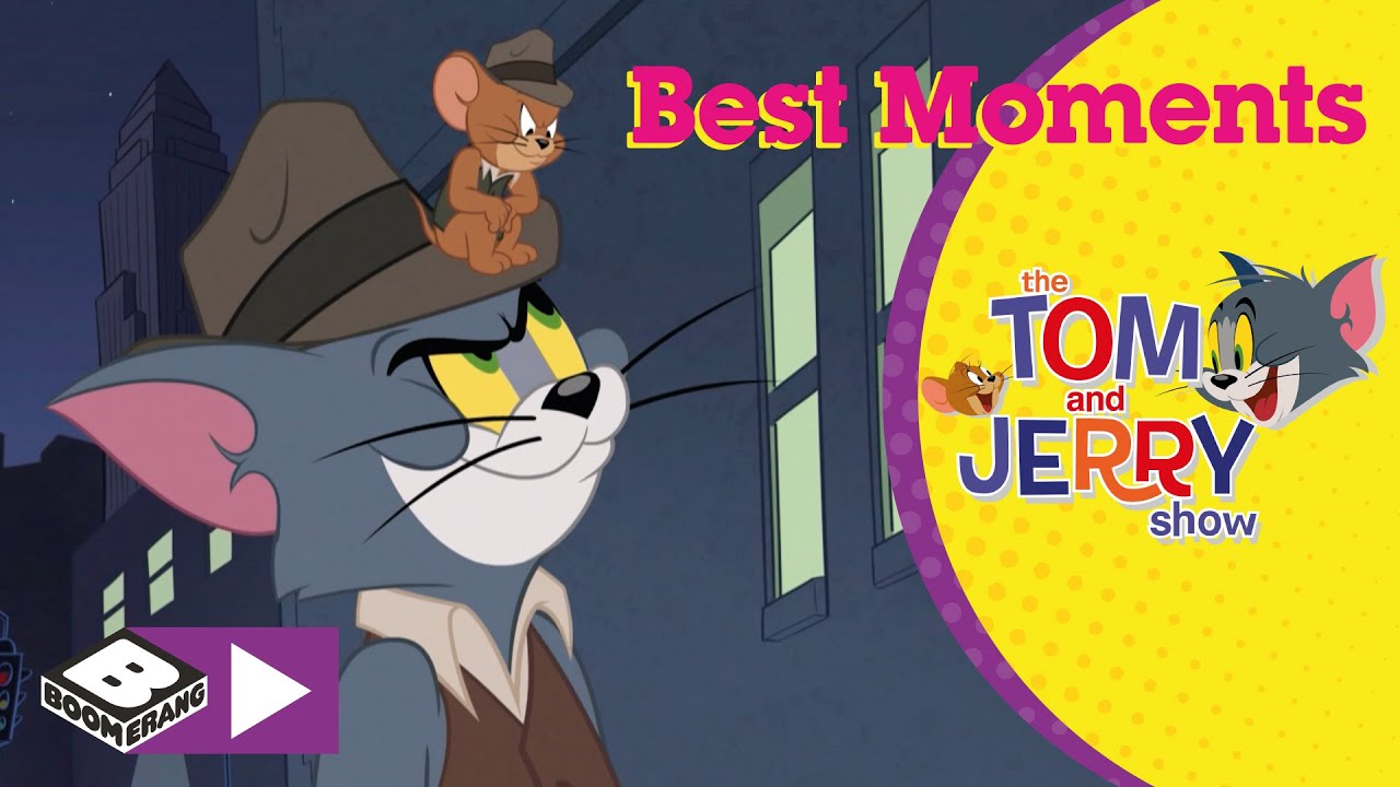 Tom and Jerry | Best From Detectives Tom and Jerry | Boomerang