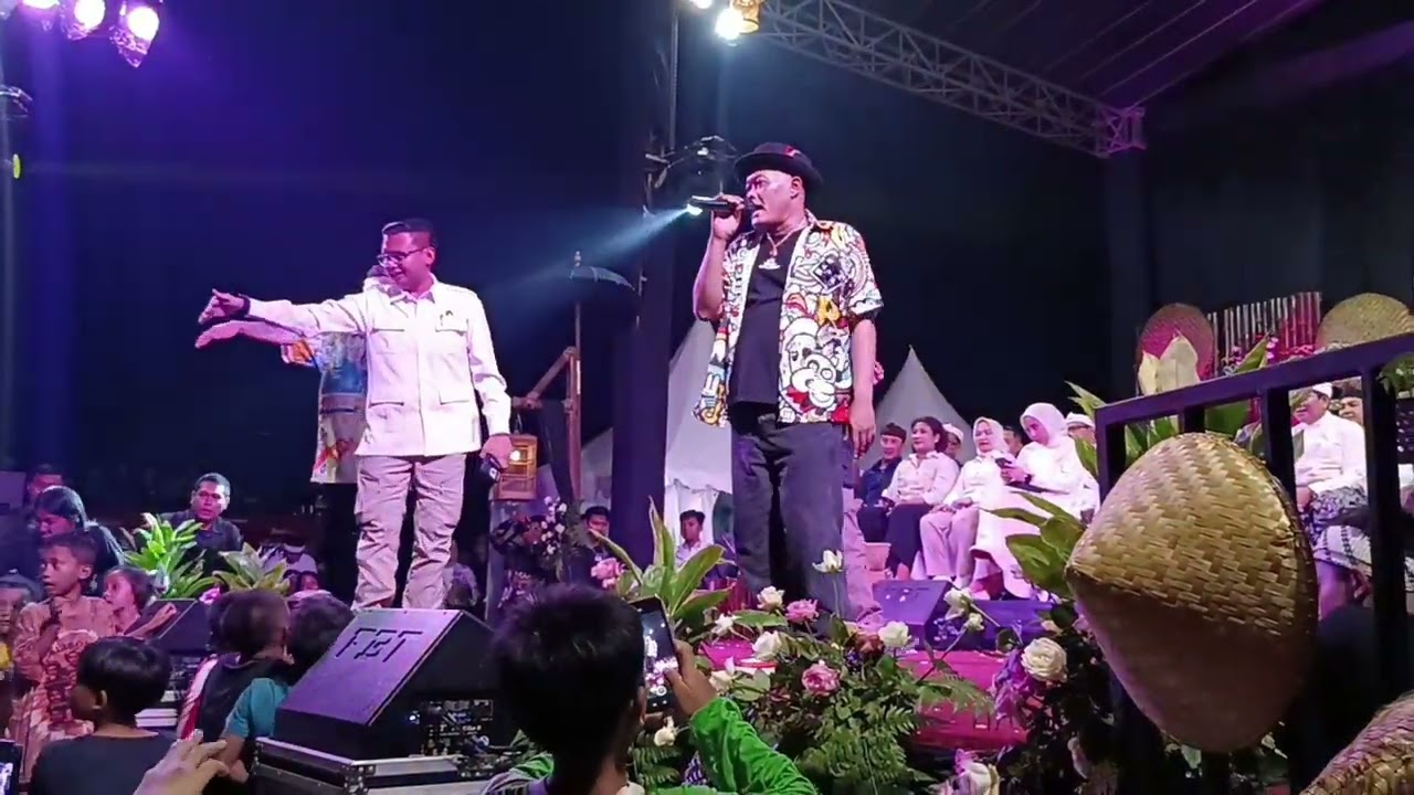 Menyambut bulan Ramadhan bareng Ohang&Sule& bupati Purwakarta 