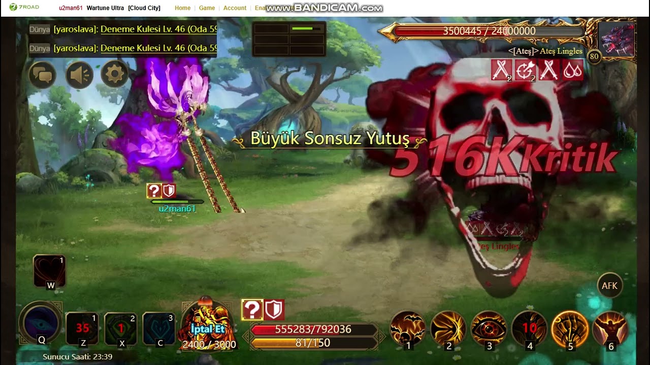 Wartune Ultra 600k sg altı araf