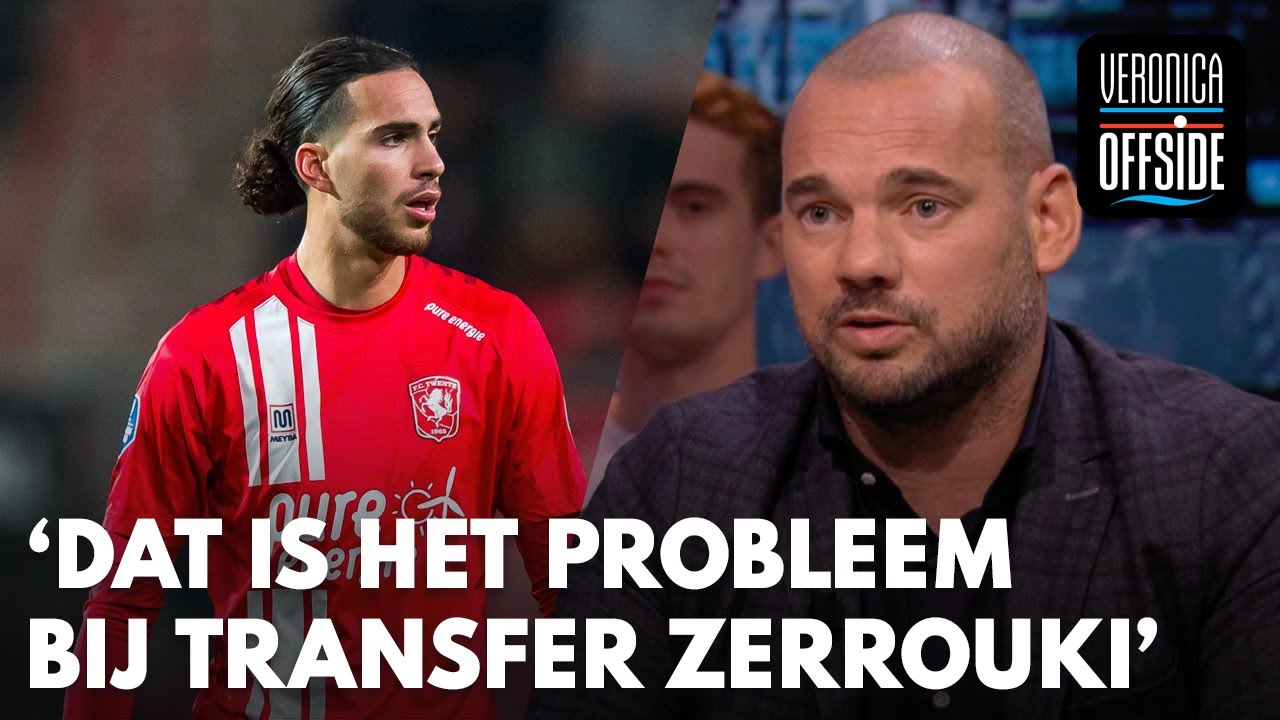 Wesley heeft info over mogelijke transfer van Zerrouki naar Feyenoord: 'Dat is het probleem'