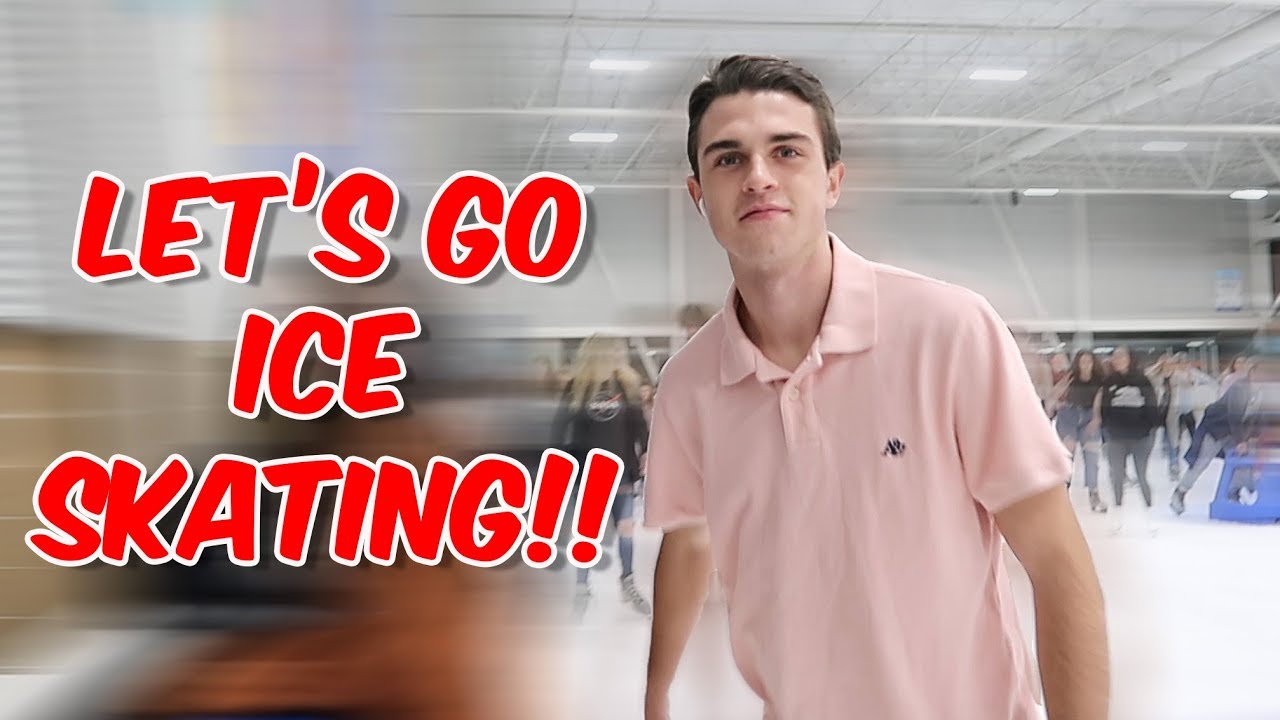 Ice Skating With Me - Don't Fall!