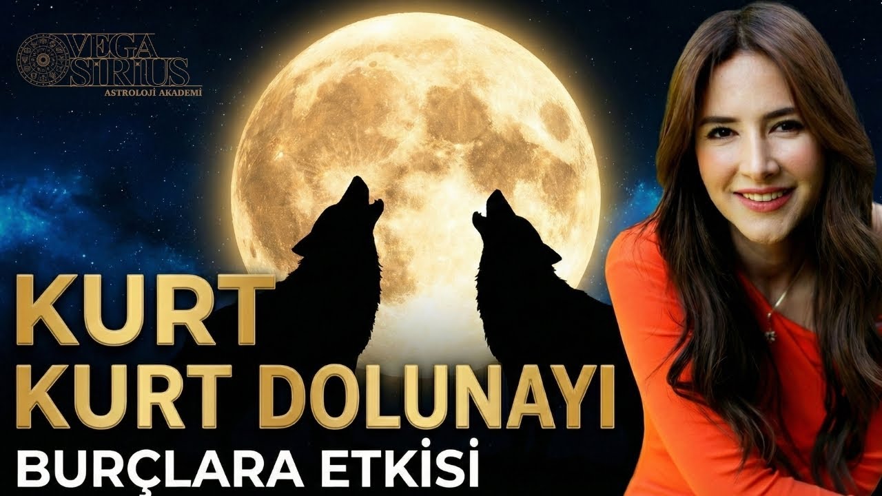 Kurt Dolunayı | Sirius – Vega Ekseni | Ezoterik Yıl Döngüsü & Burç Yorumları | Gülnihal Öztürk