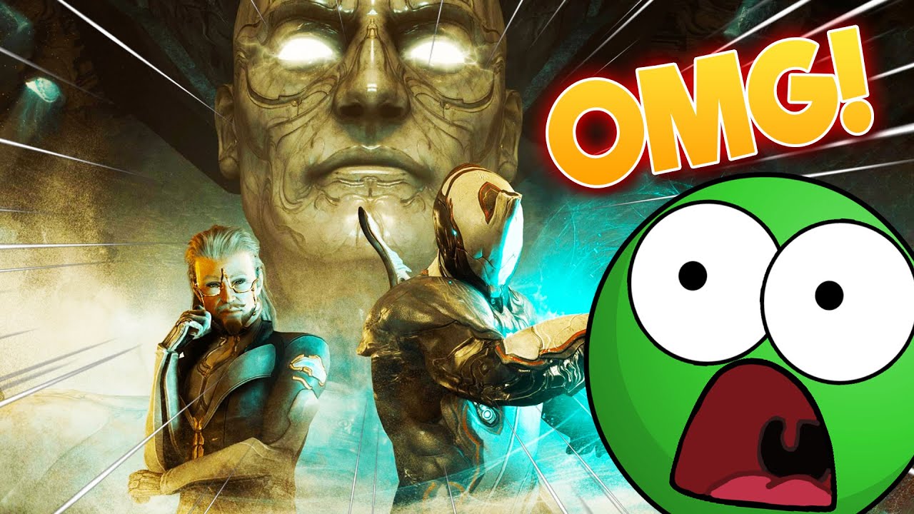 THIS IS GETTING CRAZY! First Time Reaction To Warframe Whispers in the Walls