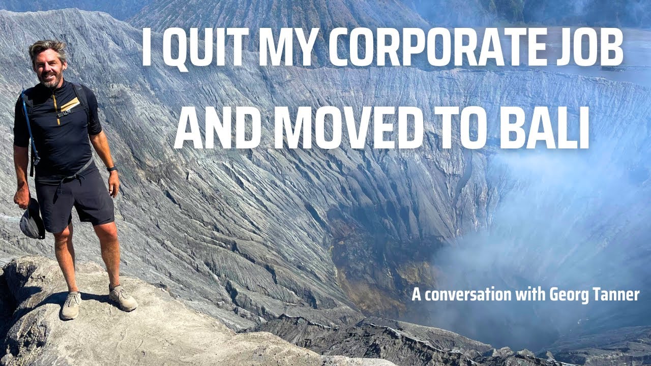 I quit my corporate job and moved my family to Bali