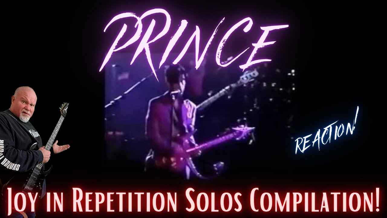 PRINCE - Joy In Repetition Solo Compilation Reaction!