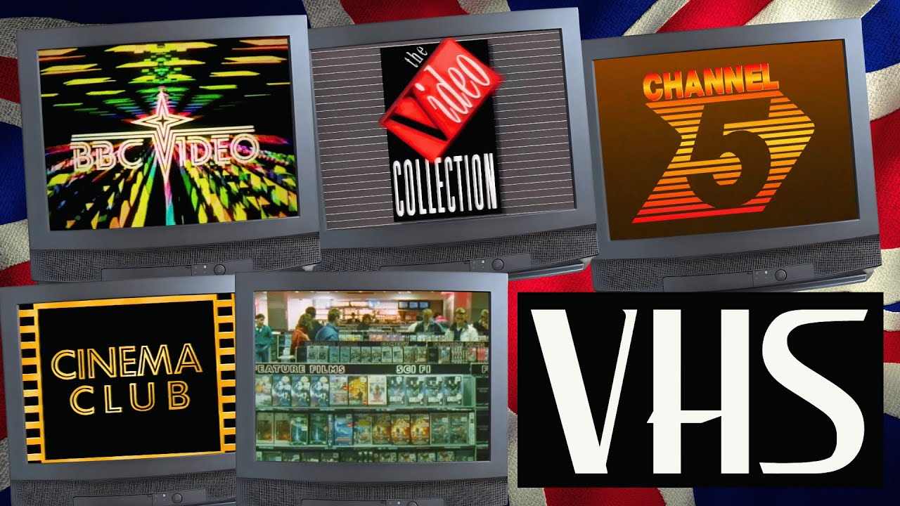 British VHS | How These Labels Changed EVERYTHING | An AMTV Compilation