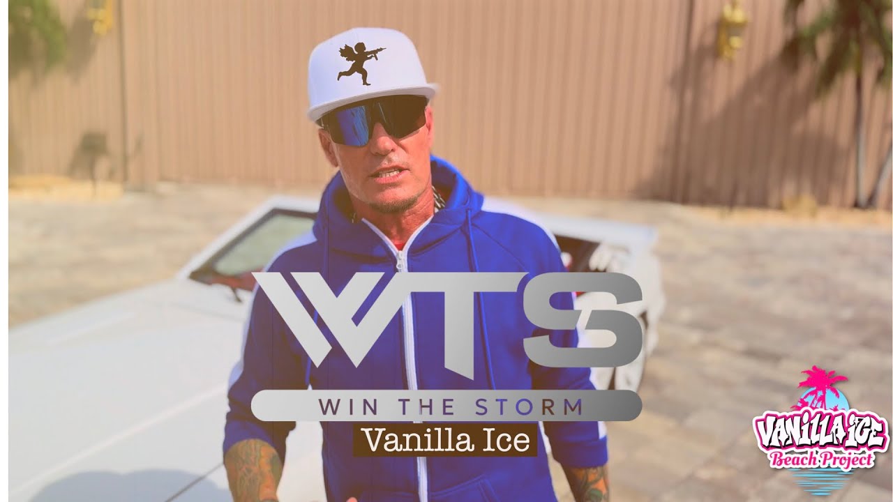 Vanilla Ice помог победить Шторм