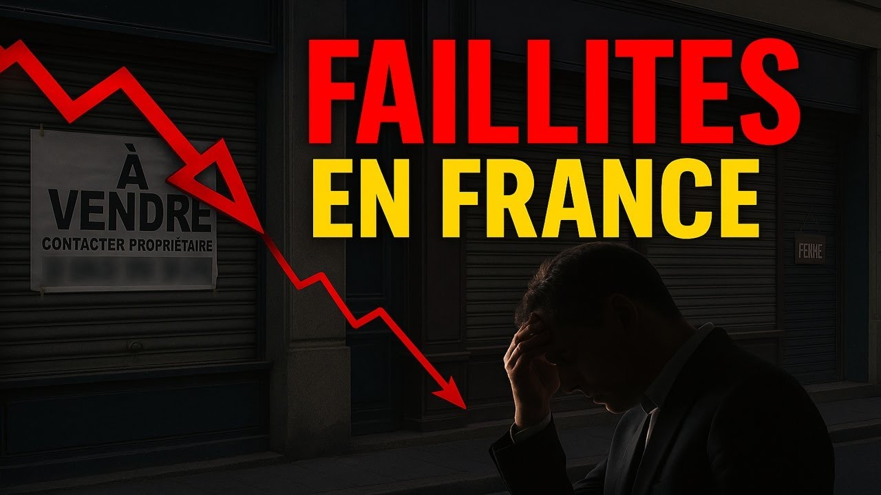 💥 FAILLITES D’ENTREPRISES : Le Chaos en France & ce qu’il faut savoir ⚠️