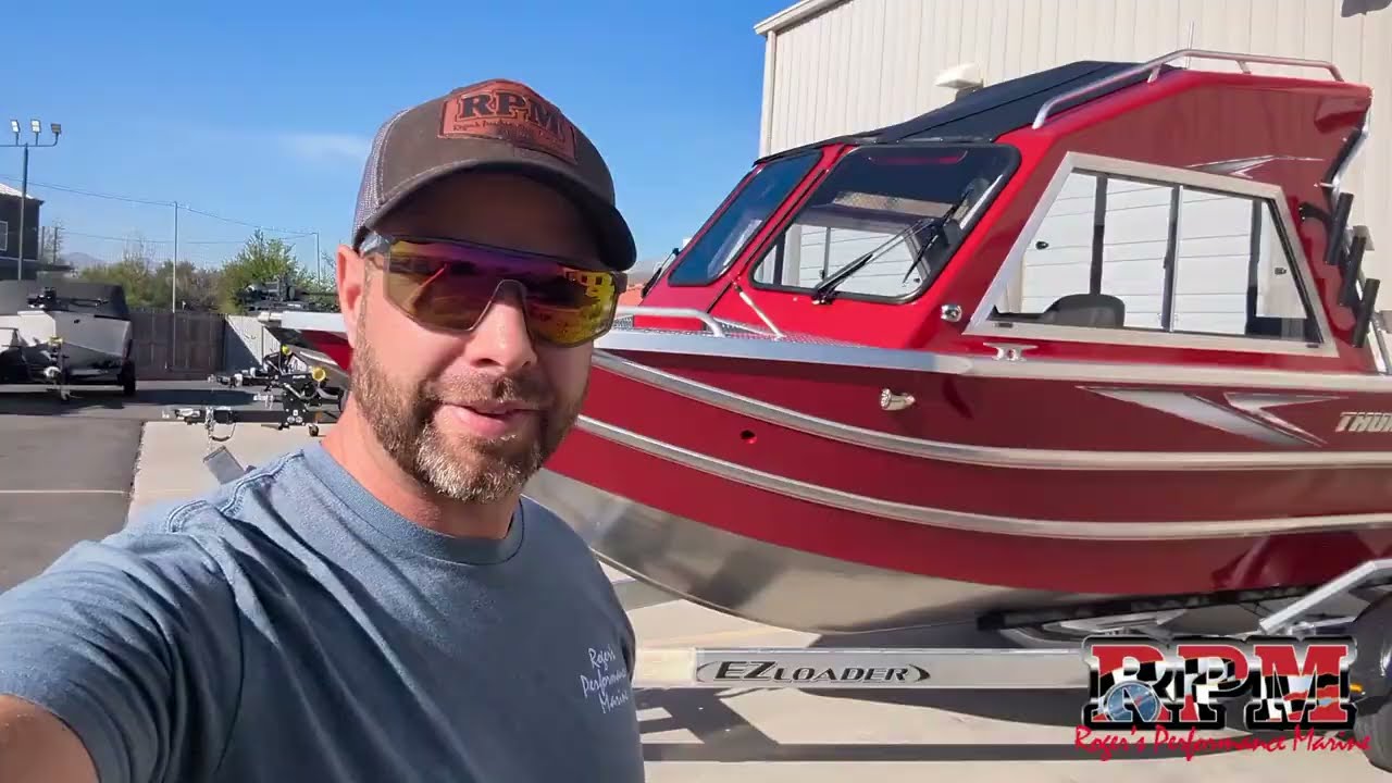 2025 Thunder Jet 210 Luxor LTD Walkthrough With Jake from RPM