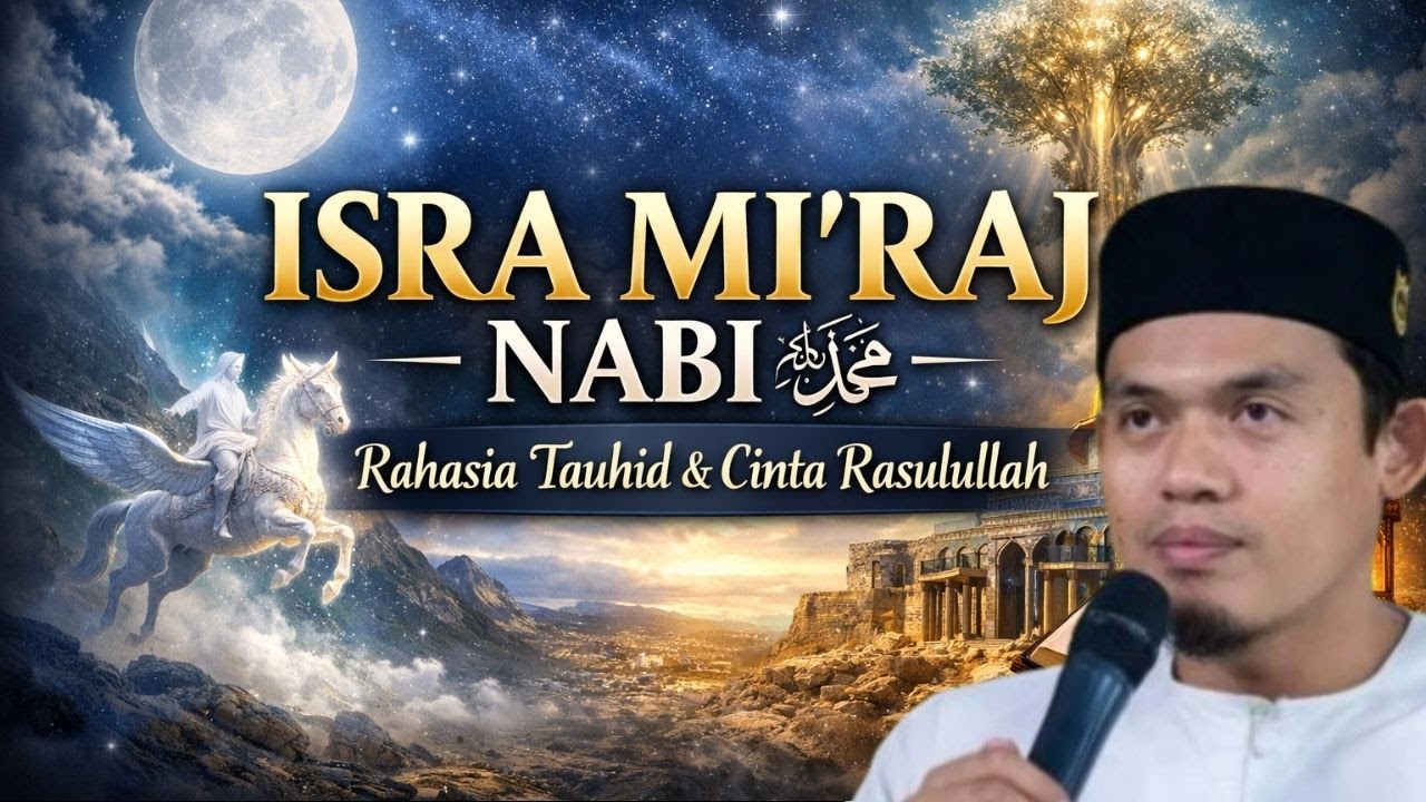 Kajian Isra Mi’raj - Sholawat Menghubungkan Ruh Kita dengan Rasulullah || BUYA ARRAZY HASYIM