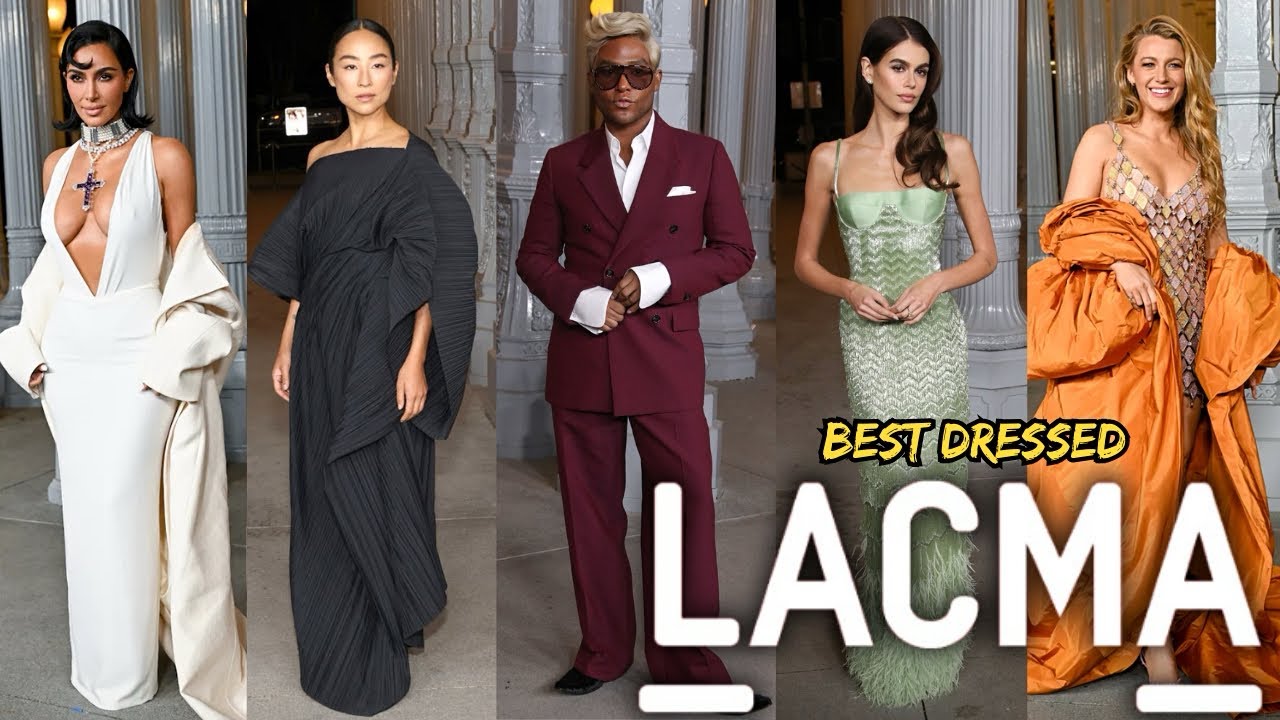 TOP 10 BEST DRESSED AT THE LACMA ART+FILM GALA 2024!