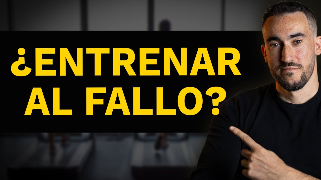 LA VERDAD SOBRE ENTRENAR AL FALLO