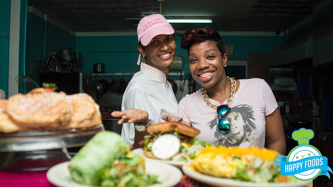 Happy Foods EP 1: Da Glass Kitchen Part 1