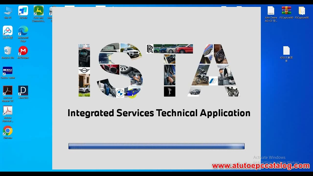 How to Install 2024.04 BMW ISTA+ 4.46.42 on WIN10/WIN11
