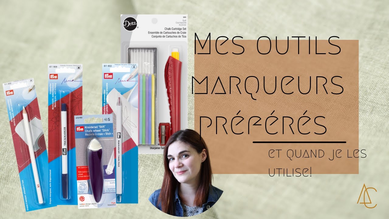 Mes outils marqueurs favoris et quand je les utilise!