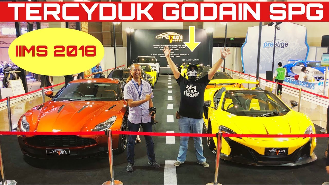 Ke IIMS 2018 Bareng Om Mobi | VLOG #30