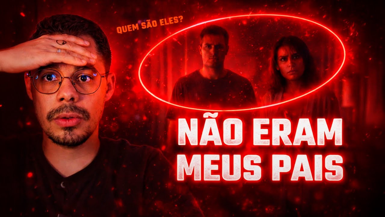 Ela entrou em Setealém e encontrou versões erradas dos próprios pais