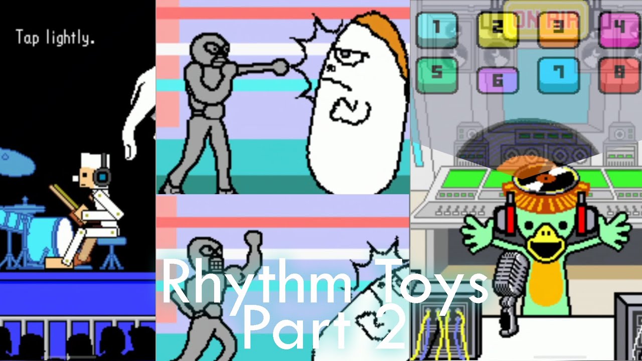 Rhythm Heavens Toys - Part 2